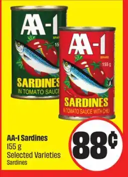 FreshCo AA-1 Sardines 155 g Selected Varieties offer