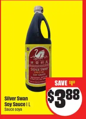 FreshCo SILVER SWAN SOY SAUCE 1L offer