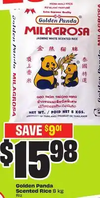 FreshCo Golden Panda Scented Rice 8 kg offer