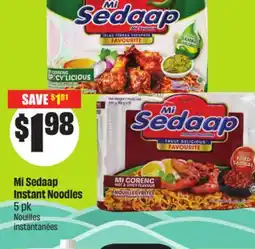 FreshCo Mi Sedaap Instant Noodles 5 pk offer