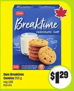 FreshCo Dare Breaktime Cookies 250 g offer