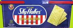FreshCo M.Y. San Skyflakes Saltine Crackers 800 g offer