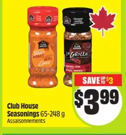 FreshCo Club House Seasonings 65-248 g offer