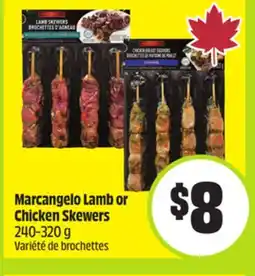 FreshCo Marcangelo Lamb or Chicken Skewers 240-320 g offer