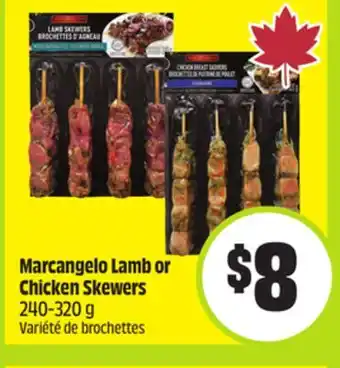FreshCo Marcangelo Lamb or Chicken Skewers 240-320 g offer