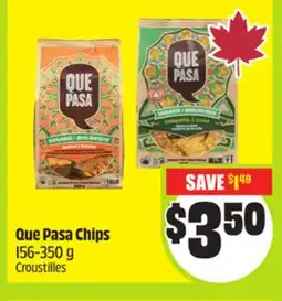 FreshCo Que Pasa Chips 156-350g offer