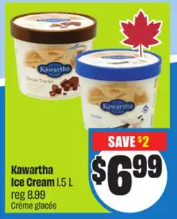 FreshCo Kawartha Ice Cream 1.5 L offer
