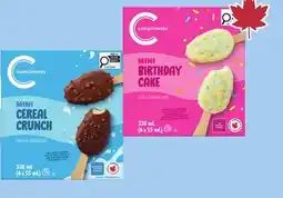 FreshCo Compliments Ice Cream Bars 6 pk offer