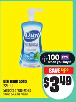 FreshCo Dial Hand Soap 221 mL Selected Varieties offer