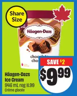 FreshCo Haagen Dazs Ice Cream 946 ml offer