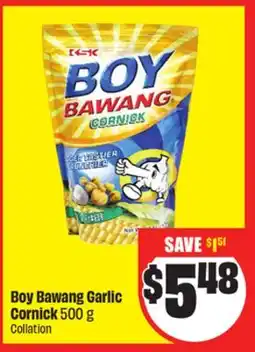 FreshCo Boy Bawang Garlic Cornick 500 g offer