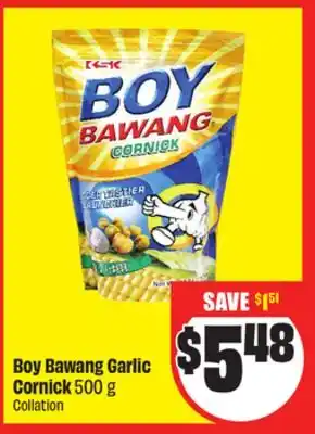 FreshCo Boy Bawang Garlic Cornick 500 g offer