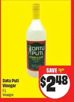 FreshCo Datu Puti Vinegar 1 L offer