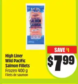 FreshCo High Liner Wild Pacific Salmon Fillets Frozen 400 g offer