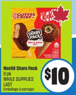 FreshCo Nestle Share Pack 9 pk offer