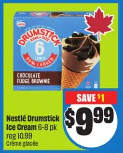 FreshCo Nestlé Drumstick Ice Cream 6-8 pk offer