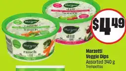FreshCo Marzetti Veggie Dips Assorted 340 g offer