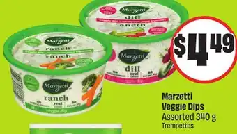 FreshCo Marzetti Veggie Dips Assorted 340 g offer