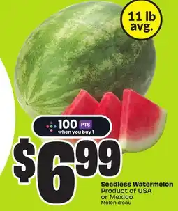 FreshCo Seedless Watermelon Product of USA or Mexico offer