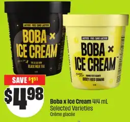 FreshCo Boba x Ice Cream 414 mL Selected Varieties offer
