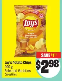FreshCo Lay's Potato Chips 200 g Selected varieties offer