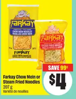 FreshCo Farkay Chow Mein or Steam Fried Noodles 397 g offer