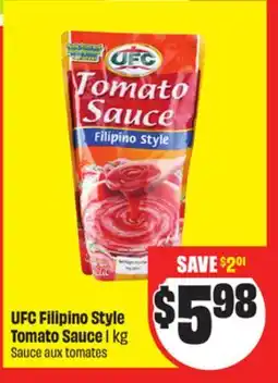 FreshCo UFC Filipino Style Tomato Sauce offer
