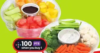 FreshCo Fruit or Veggie Platter 1 kg offer