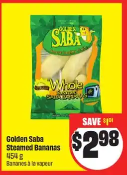 FreshCo Golden Saba Steamed Bananas 454g offer