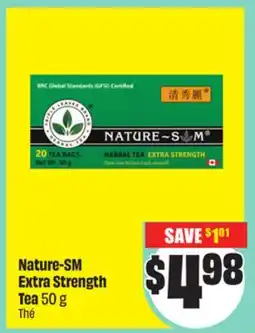 FreshCo Nature SM Extra Strength Tea 50 g offer