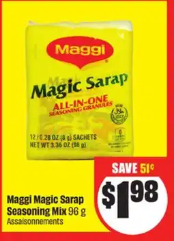 FreshCo Maggi Magic Sarap Seasoning Mix 96 g offer