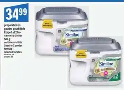 Maxi SIMILAC PRO-ADVANCE offer