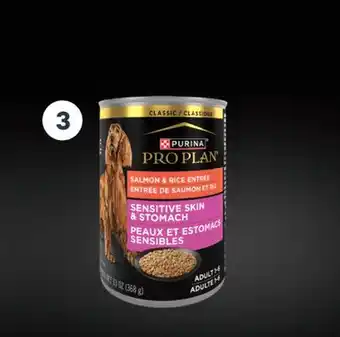 Petvalu Purina Pro Plan Wet Dog Food offer