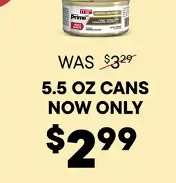 Petvalu ALL Performatrin Prime Cat Food offer