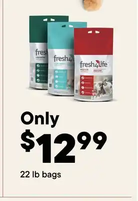 Petvalu Fresh 4 Life Clumping Cat Litter offer