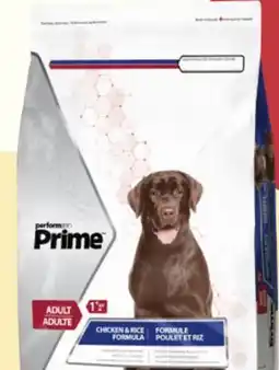 Petvalu ALL Performatrin Prime Dog Food offer