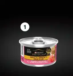 Petvalu Purina Pro Plan Wet Cat Food offer