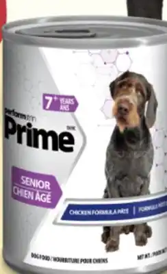 Petvalu ALL Performatrin Prime Dog Food offer