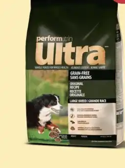 Petvalu Performatrin Ultra Dry & Wet Dog Food offer