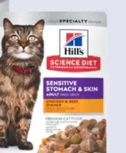 Petvalu Hill's Science Diet Cat Food offer