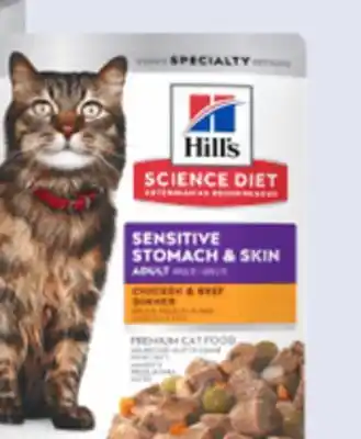 Petvalu Hill's Science Diet Cat Food offer