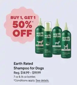 Petvalu Earth Rated Shampoo for Dogs offer