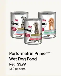 Petvalu Performatrin Naturals Wet Dog Food offer