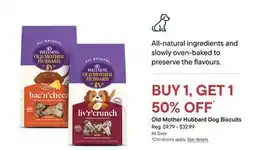 Petvalu Old Mother Hubbard Dog Biscuits offer