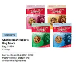 Petvalu Charlee Bear Nuggets Dog Treats offer