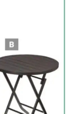 BMR Table pliante offer