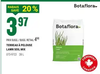 BMR TERREAU À PELOUSE offer