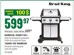 BMR BARBECUE SIGNET 320 offer