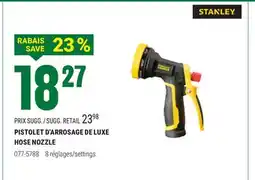BMR PISTOLET D'ARROSAGE DE LUXE offer