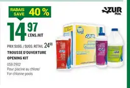 BMR TROUSSE D'OUVERTURE offer